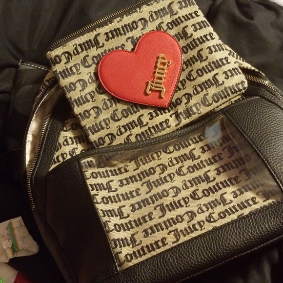 Juicy Couture backpack - Picture 3 of 4